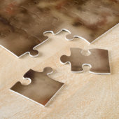 ジャーマン・シェパードの身に着けているサングラス ジグソーパズル (側面)