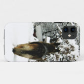 ジャーマン・シェパードのiPhone 5の場合 Case-Mate iPhoneケース (裏面(横))