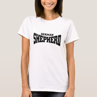 ジャーマン・シェパードのTシャツ Tシャツ