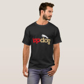 ジャーマン・シェパードのTシャツ Tシャツ (正面フル)