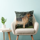 ジャーマン・シェパードショーの立場 クッション (椅子)