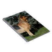 ジャーマン・シェパードショーの立場 ノートブック (右側)