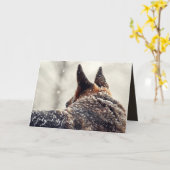 ジャーマン・シェパードペット損失の悔やみや弔慰 カード (黄色い花)