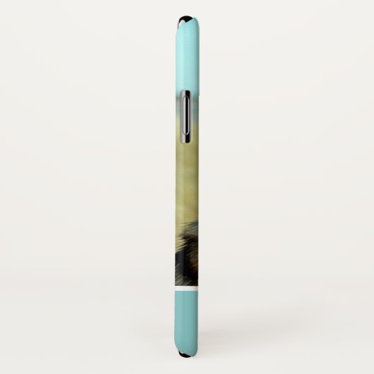 ジャーマン・シェパード犬のお母さんはあなたの犬の写真を加えます Case-Mate iPhoneケース (裏面/右)