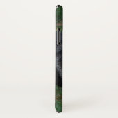 ジャーマン・シェパード犬の例 Case-Mate iPhoneケース (裏面/右)