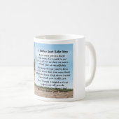 ジャーマン・シェパード犬の父の詩のマグ コーヒーマグカップ (正面右)