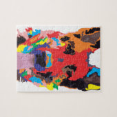 ジャーマン・シェパード色 ジグソーパズル (横)