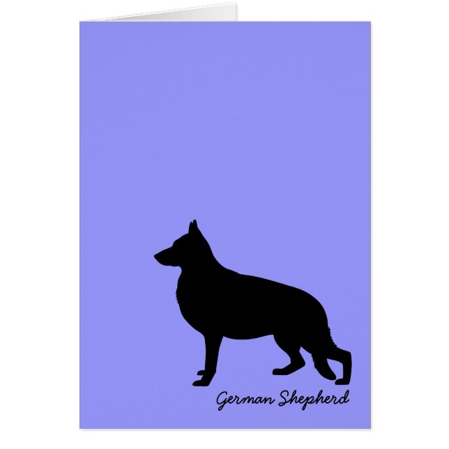 ジャーマン・シェパード (正面)