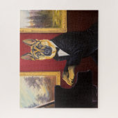 ジャーマン・シェパード|のピアノワルツ ジグソーパズル (縦)