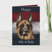 ジャーマン・シェパード カード (正面)