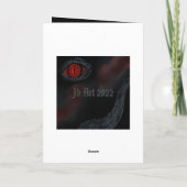 ジャーマン・シェパード サンキューカード (裏面)