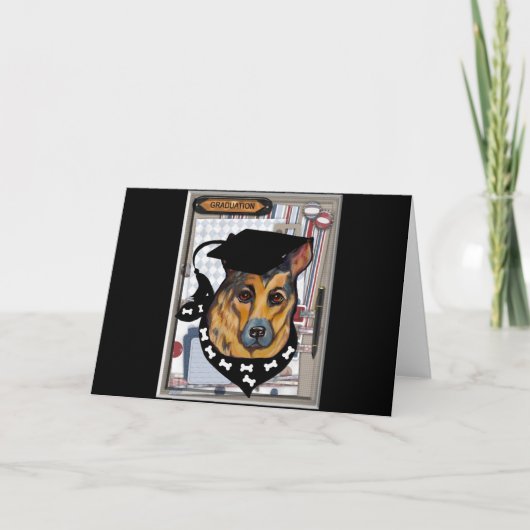 ジャーマン・シェパード シーズンカード (正面)