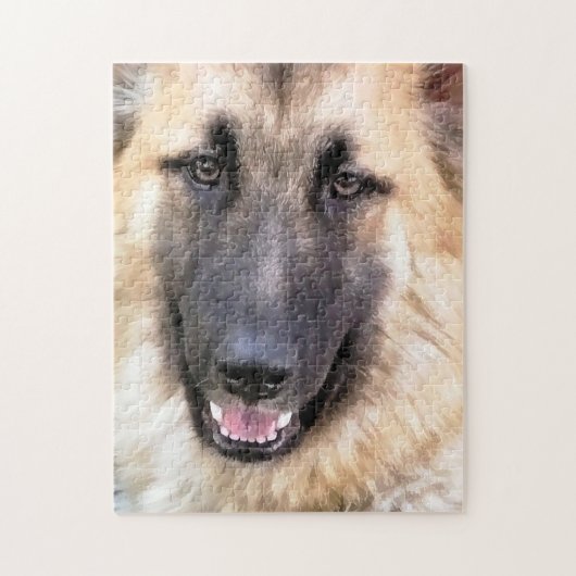 ジャーマン・シェパード ジグソーパズル (縦)