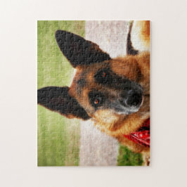 ジャーマン・シェパード ジグソーパズル