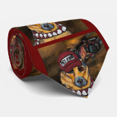 ジャーマン・シェパード ネクタイ (ロール)