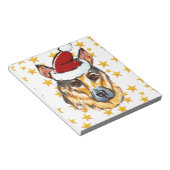 ジャーマン・シェパード ノートパッド (アングル)