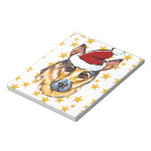 ジャーマン・シェパード ノートパッド (回転)