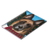 ジャーマン・シェパード ノートブック (左側)