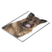 ジャーマン・シェパード ノートブック (左側)