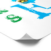 ジャーマン・シェパード ポスター (角)