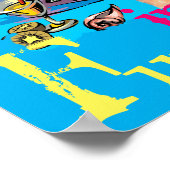 ジャーマン・シェパード ポスター (角)