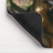 ジャーマン・シェパード マウスパッド (コーナー)