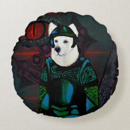 ジャーマン・シェパード ラウンドクッション