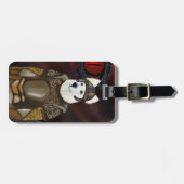 ジャーマン・シェパード ラゲッジタグ (正面横)