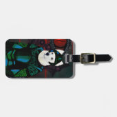 ジャーマン・シェパード ラゲッジタグ (正面横)