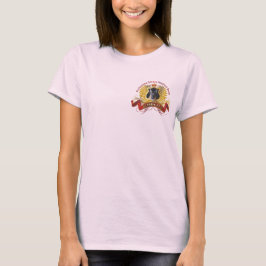 ジャーマン・シェパード-私は女性のTシャツを保護します Tシャツ