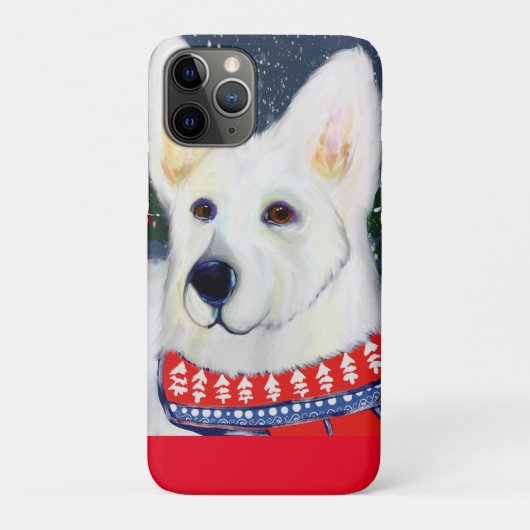 ジャーマン・シェパード Case-Mate iPhoneケース (裏)