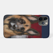 ジャーマン・シェパード Case-Mate iPhoneケース (裏面(横))