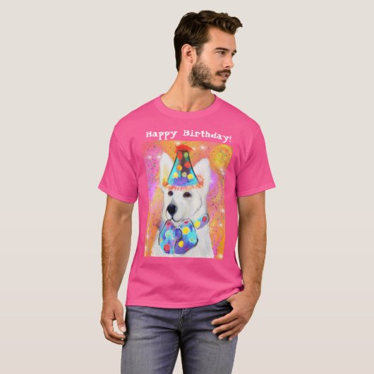 ジャーマン・シェパード Tシャツ (正面フル)