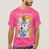 ジャーマン・シェパード Tシャツ (正面)