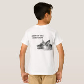 ジャーマン・シェパード Tシャツ (裏面フル)