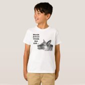 ジャーマン・シェパード Tシャツ (正面フル)