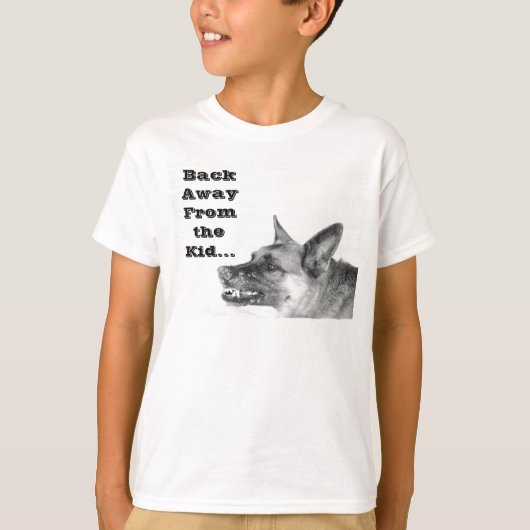 ジャーマン・シェパード Tシャツ (正面)