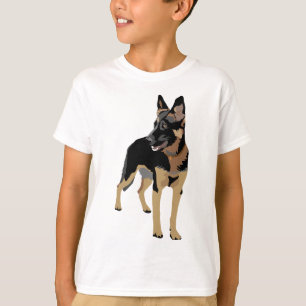 ジャーマン・シェパード Tシャツ