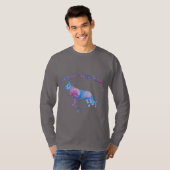 ジャーマン・シェパード Tシャツ (正面フル)