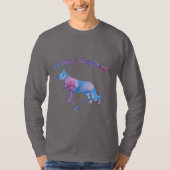 ジャーマン・シェパード Tシャツ (正面)