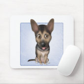 ジャーマン・シェパードGS1 マウスパッド (マウス)