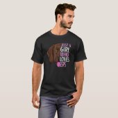 ジャーマン・ショートヘアード・ポインター 服 GSP 犬 3 Tシャツ (正面フル)