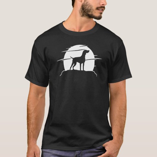 ジャーマン・ショートヘアード・ポインター 犬種 3 Tシャツ (正面)