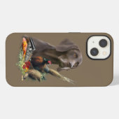 ジャーマン・ショートヘアード・ポインター GSP Case-Mate iPhone iPhoneケース (裏面横)