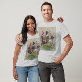 ジャーマン・ショートヘアード・ポインター Tシャツ (ユニセックス)