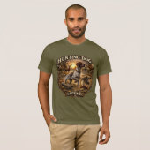ジャーマン・ショートヘアード・ポインター Tシャツ (正面フル)