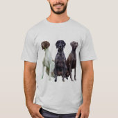 ジャーマン・ショートヘアード・ポインター Tシャツ (正面)