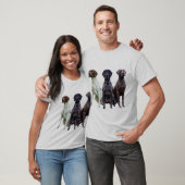 ジャーマン・ショートヘアード・ポインター Tシャツ (ユニセックス)
