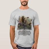 ジャーマン・ショートヘアード・ポインター Tシャツ (正面)