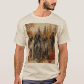 ジャーマン・ショートヘアード・ポインター Tシャツ (正面)